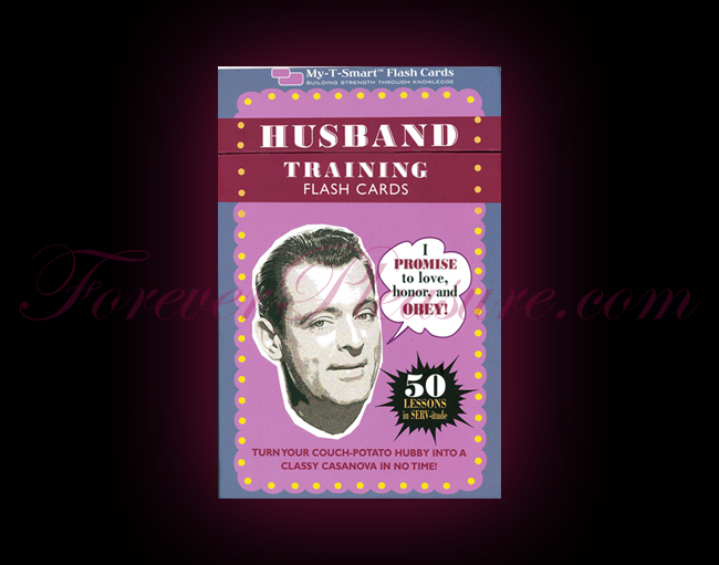 Husband Training Flashcards